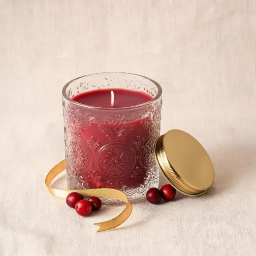 Classic jar candle